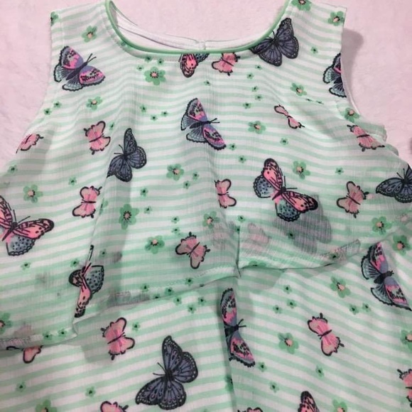 NWT girls butterfly dress‎ - Picture 3 of 4